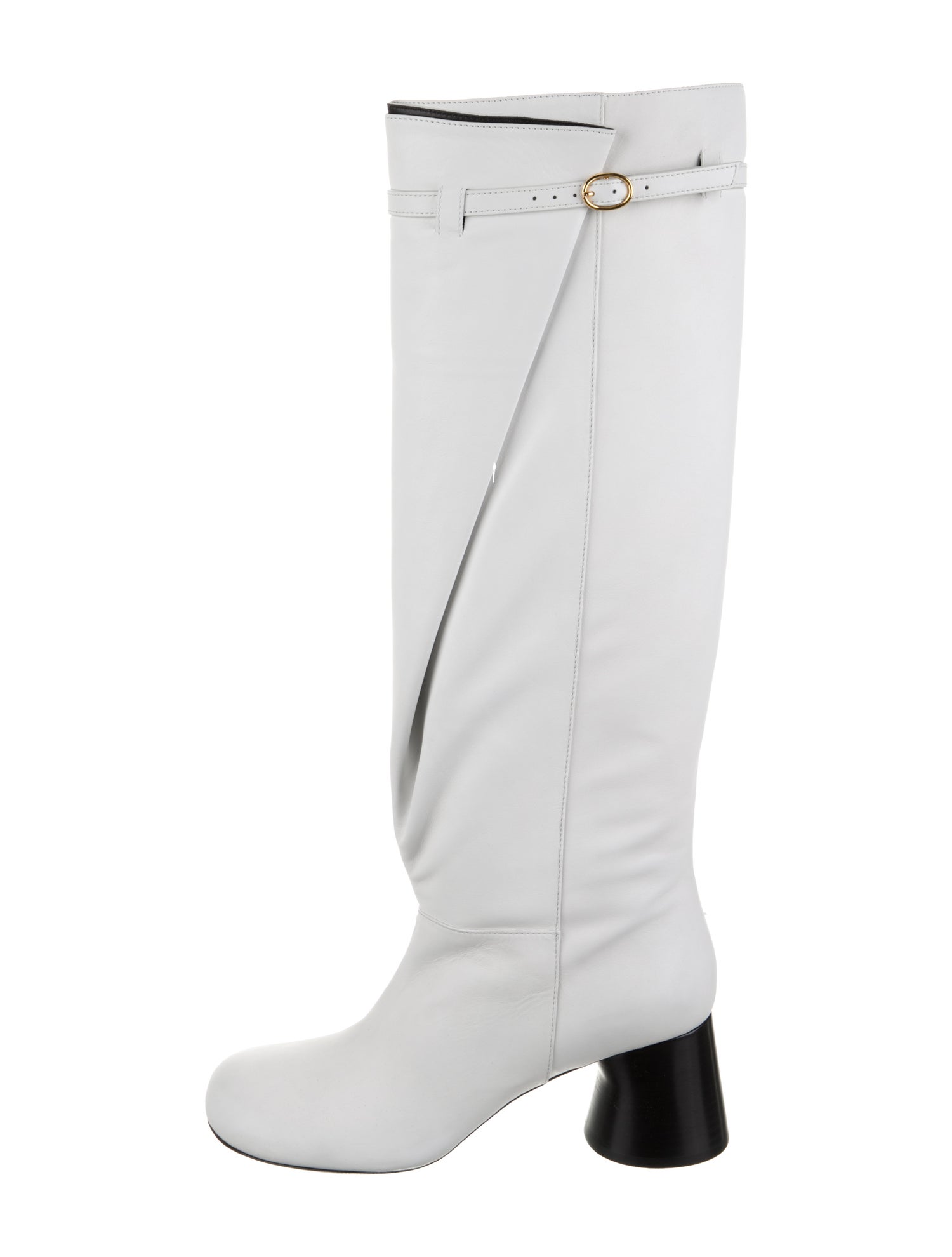 Khaite Leather Boots