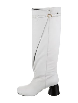 Khaite Leather Boots