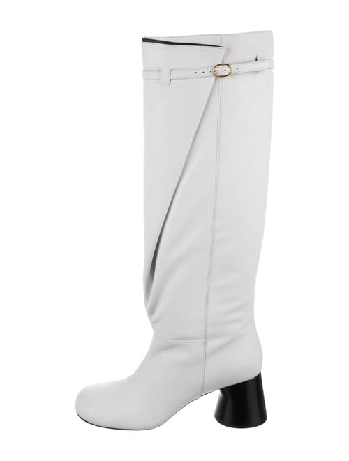 Khaite Leather Boots
