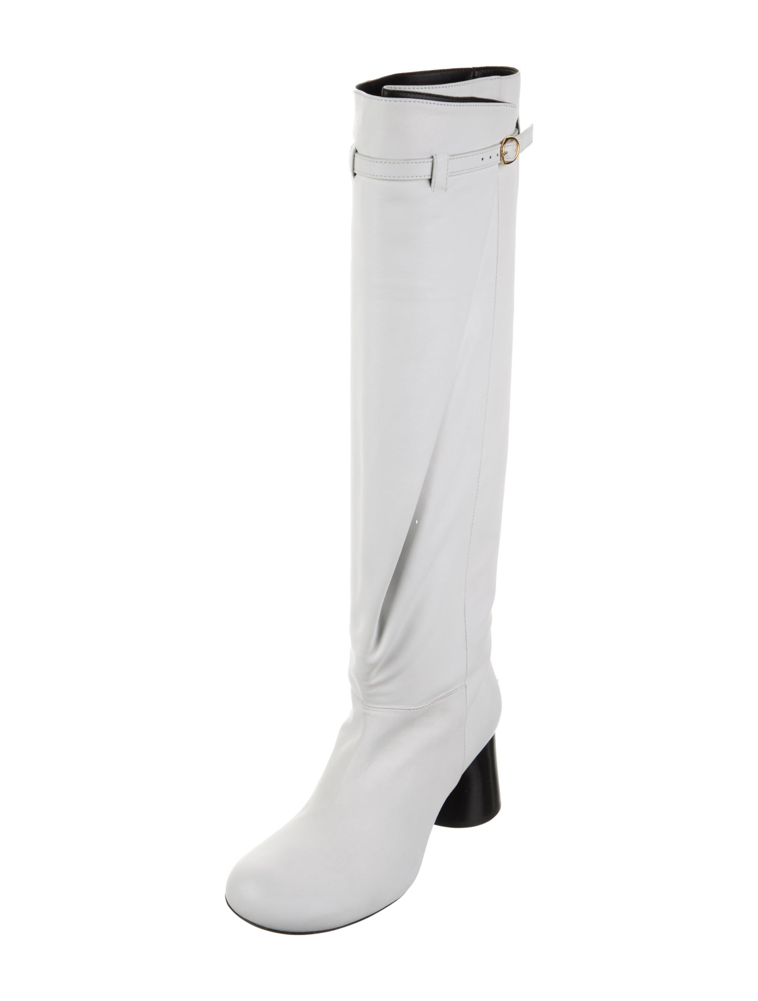 Khaite Leather Boots