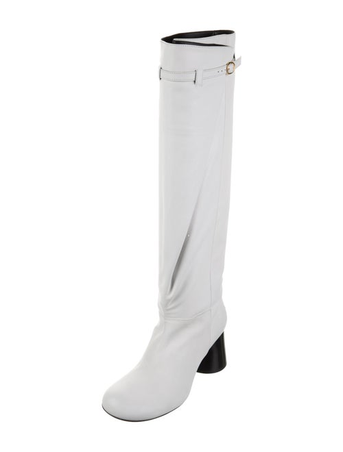 Khaite Leather Boots