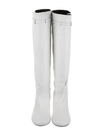 Khaite Leather Boots