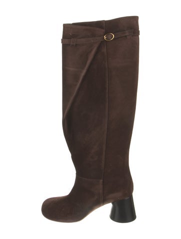 Khaite Boots Suede IT 39 | 9