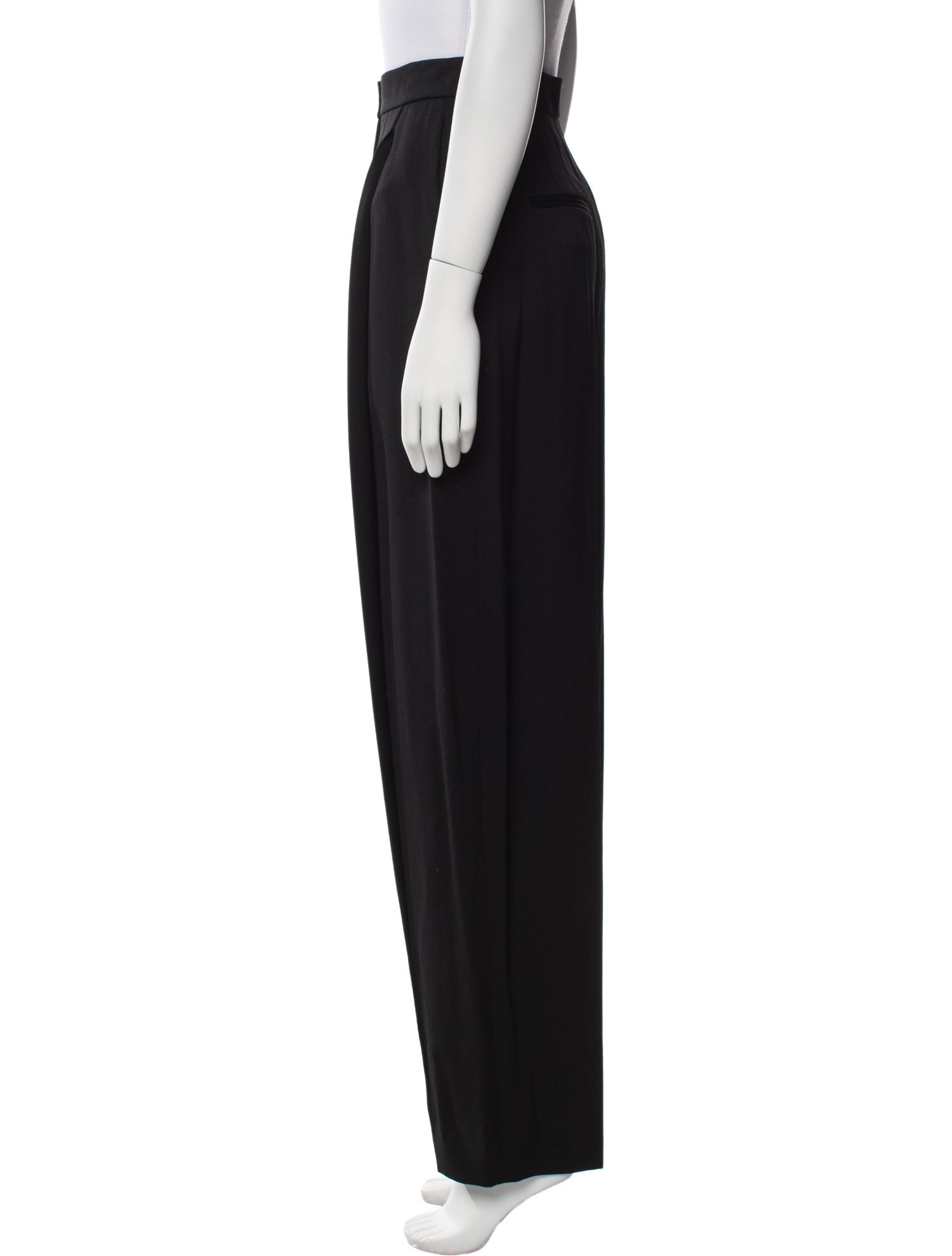 Khaite Virgin Wool Straight Leg Pants w/ Tags