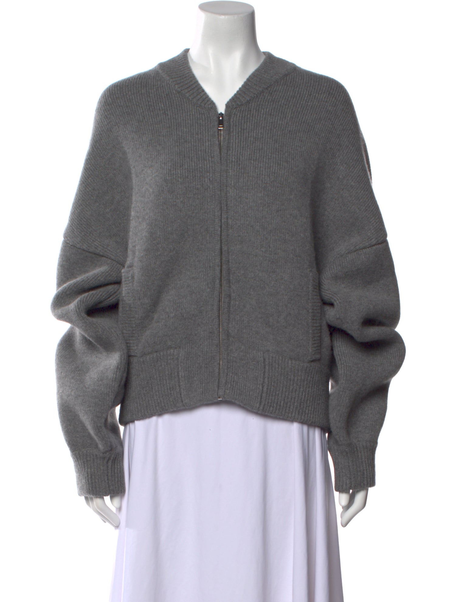 Khaite Cashmere V-Neck Sweater