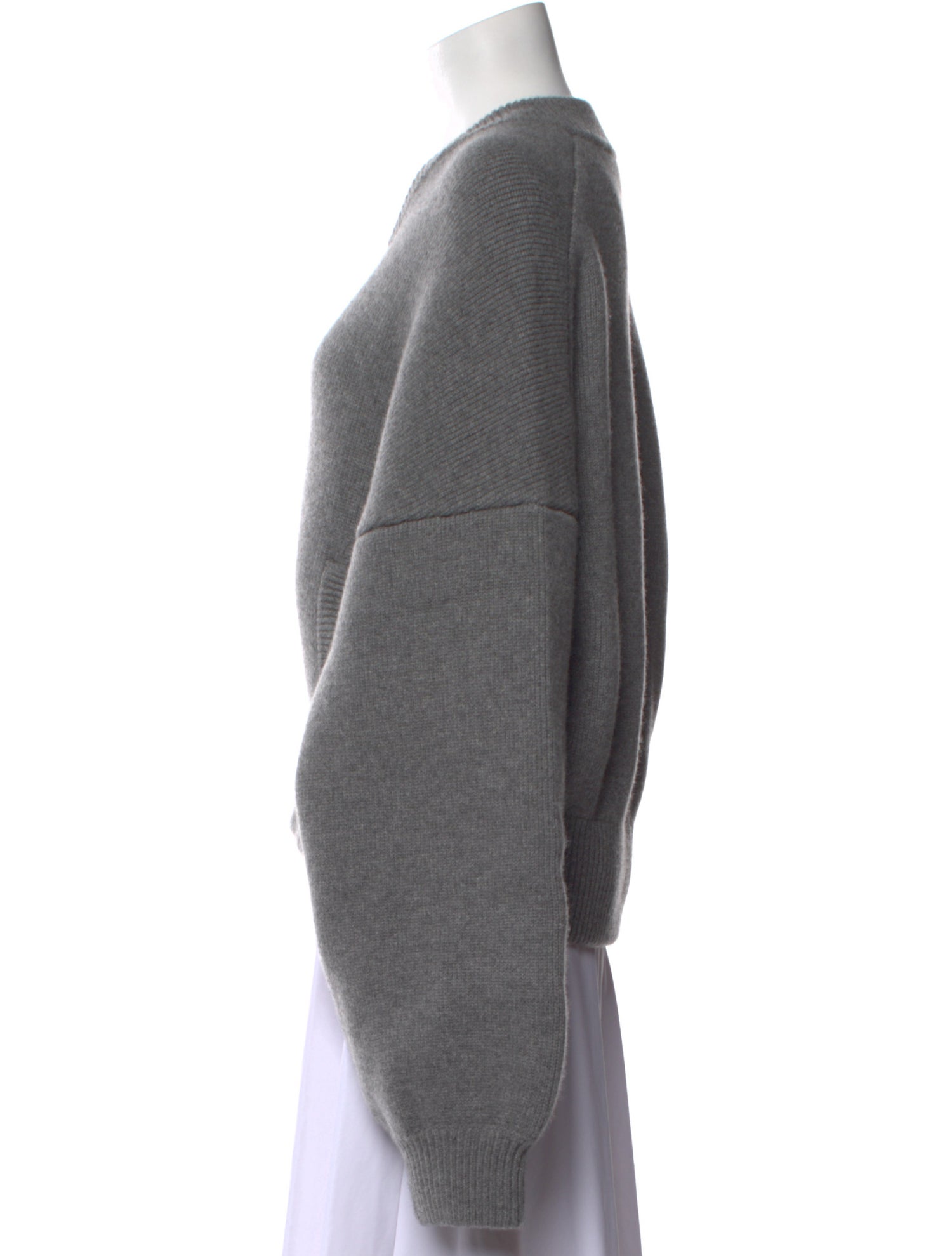 Khaite Cashmere V-Neck Sweater