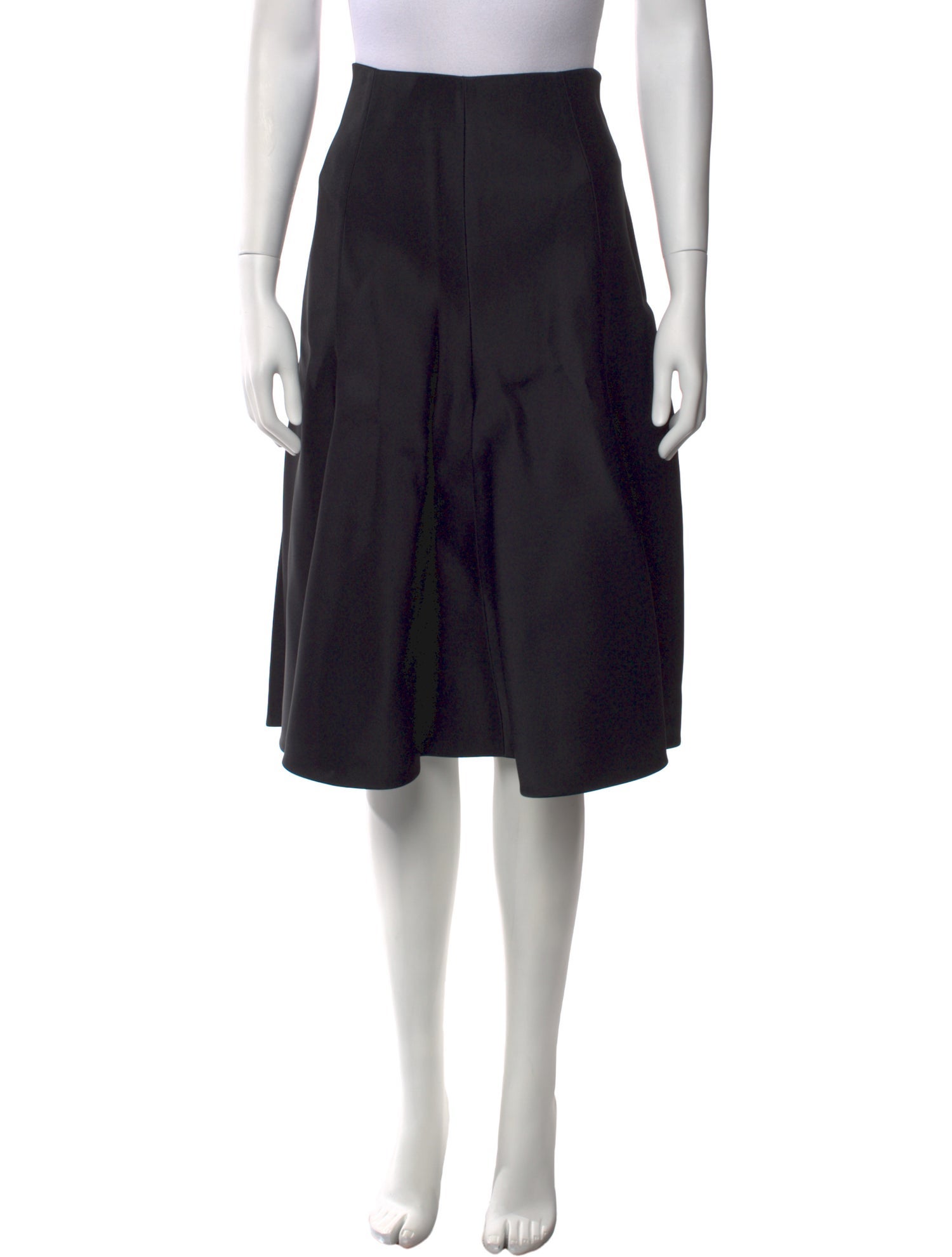 Khaite Ruffle Embellishment Knee-Length Skirt w/ Tags