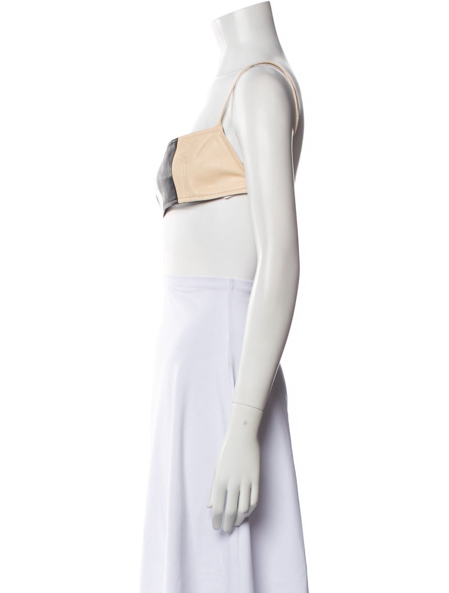 Khaite Silk Cowl Neck Top w/ Tags