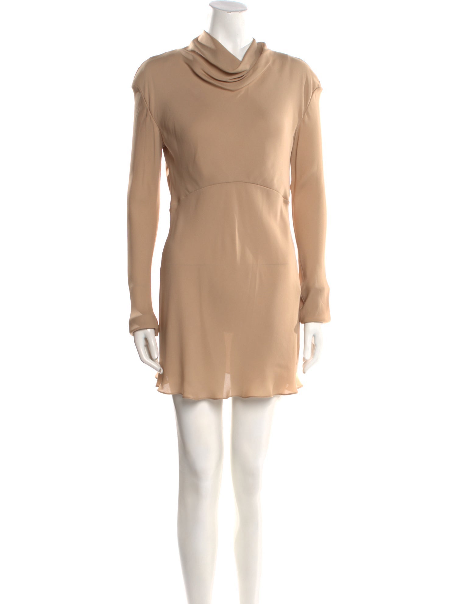 Khaite Silk Cowl Neck Tunic w/ Tags