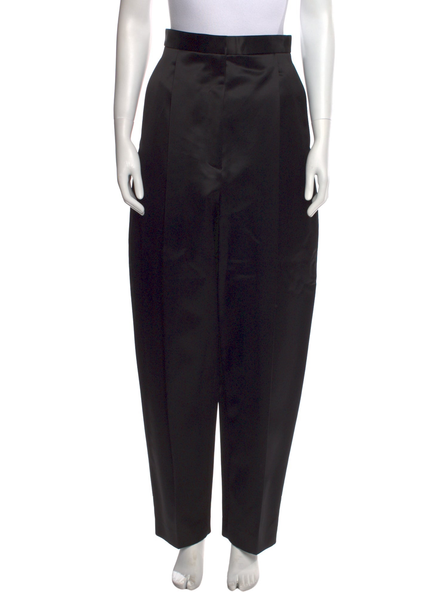 Khaite Floral Print Straight Leg Pants w/ Tags