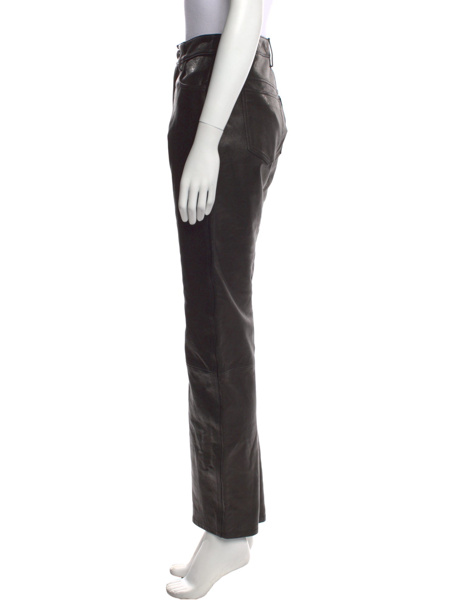 Khaite Lambskin Wide Leg Pants w/ Tags