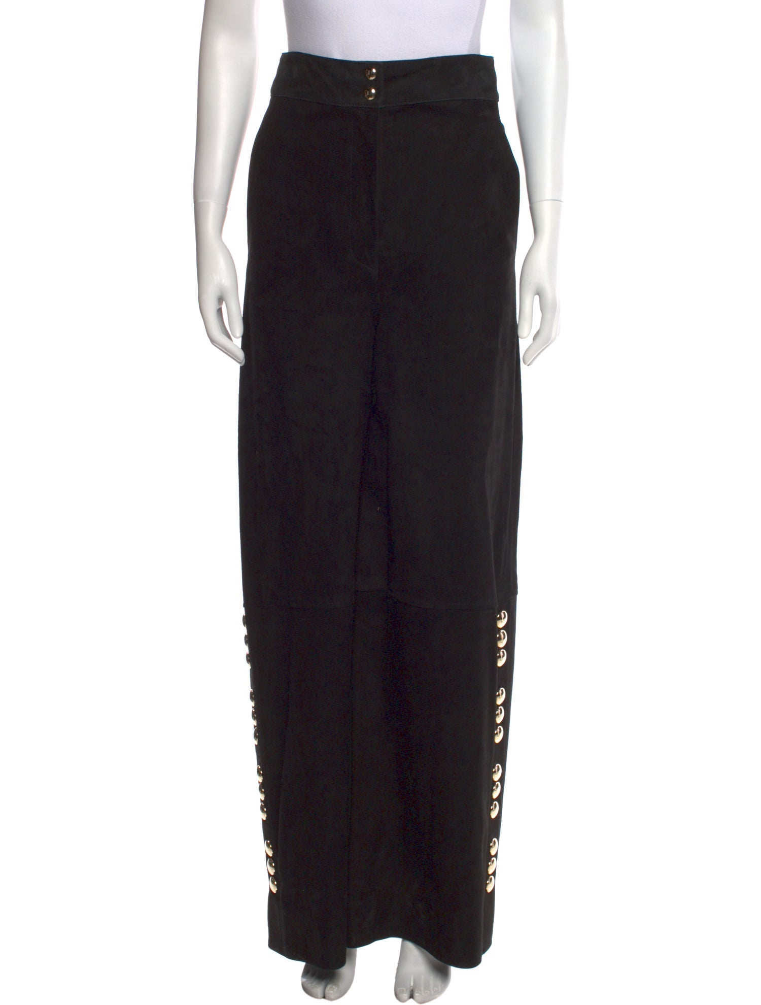 Khaite Lambskin Wide Leg Pants w/ Tags