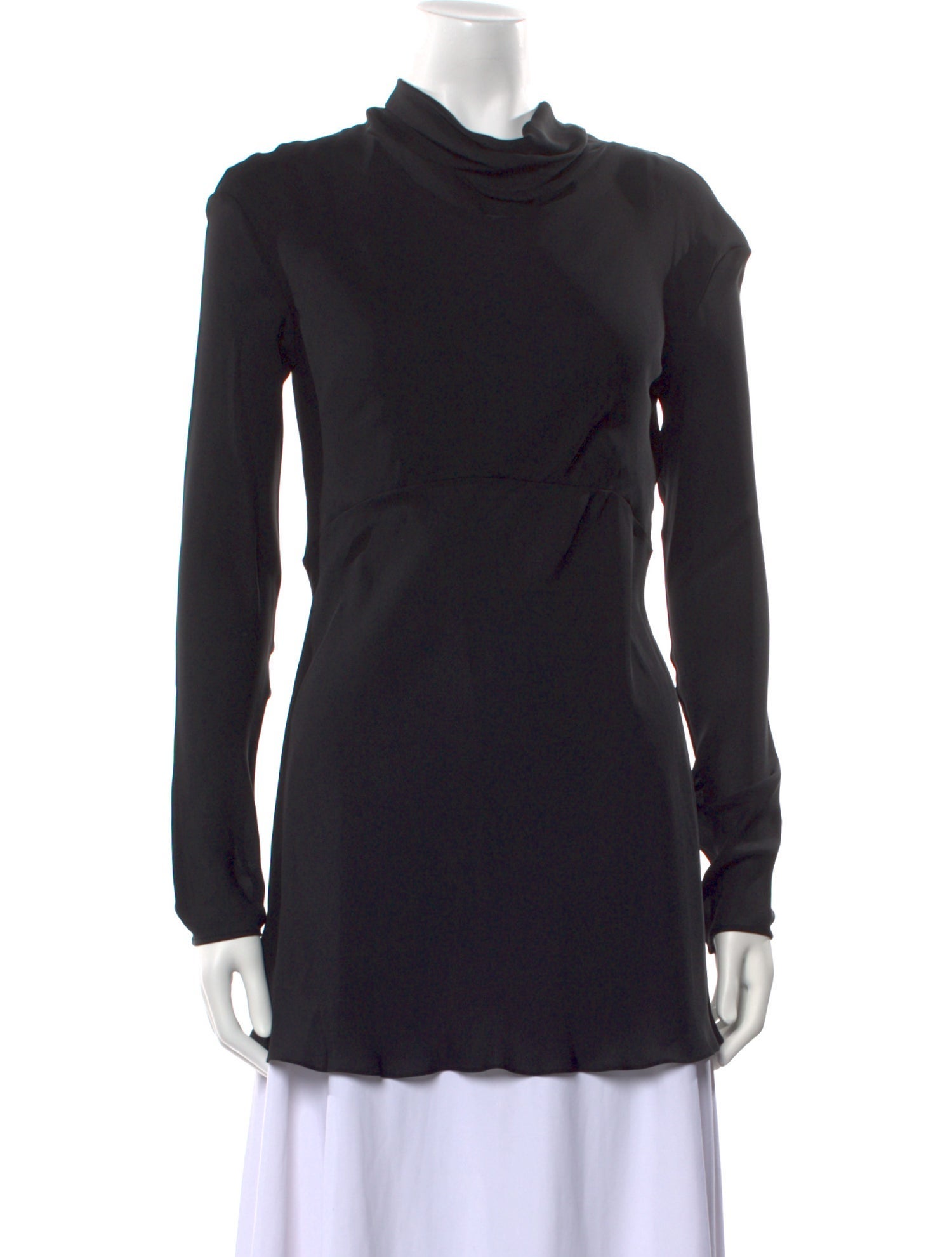 Khaite Cowl Neck Long Sleeve Tunic w/ Tags
