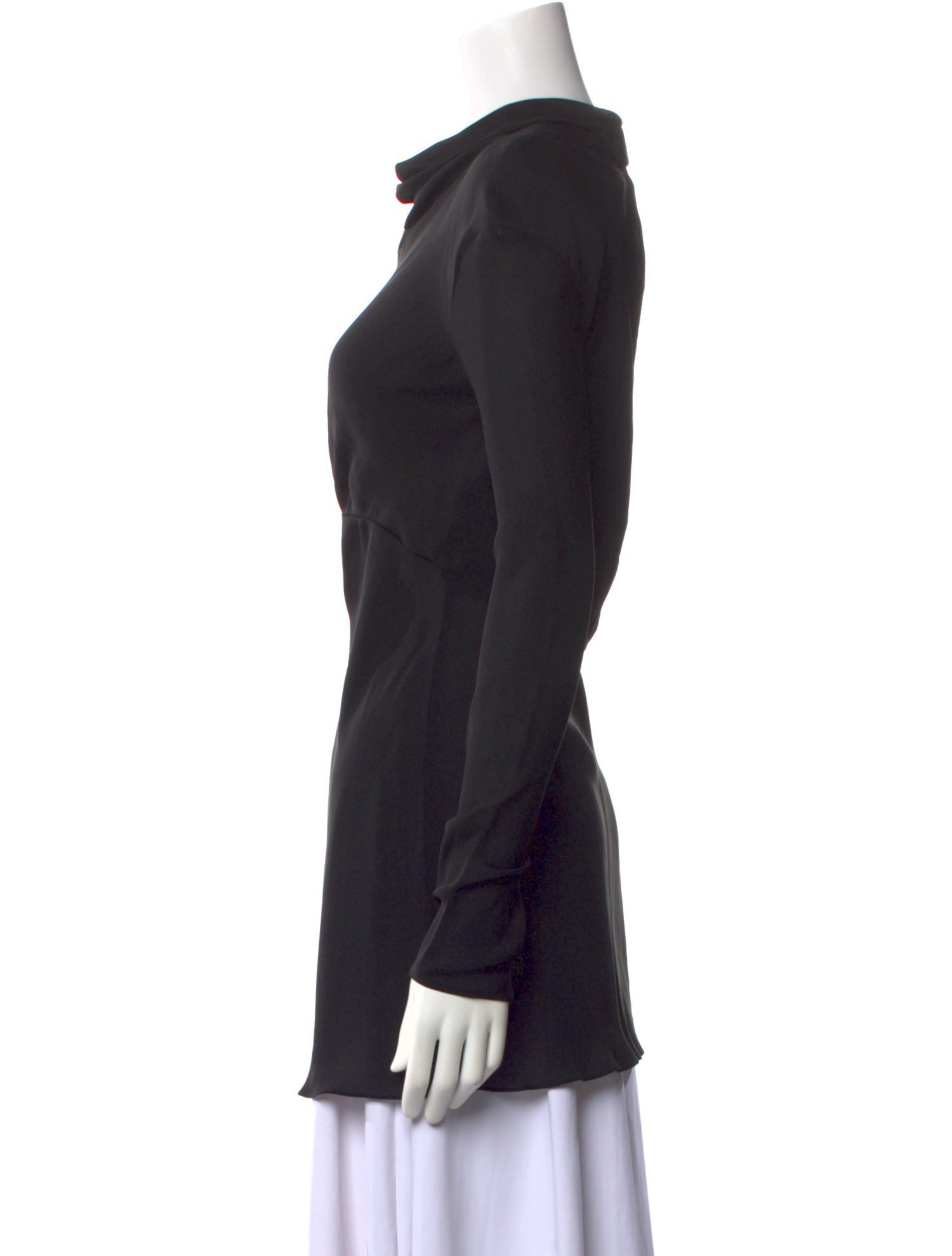 Khaite Cowl Neck Long Sleeve Tunic w/ Tags