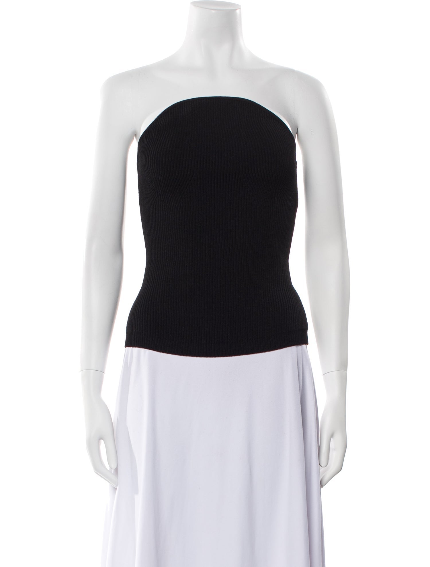 Khaite Strapless Crop Top w/ Tags