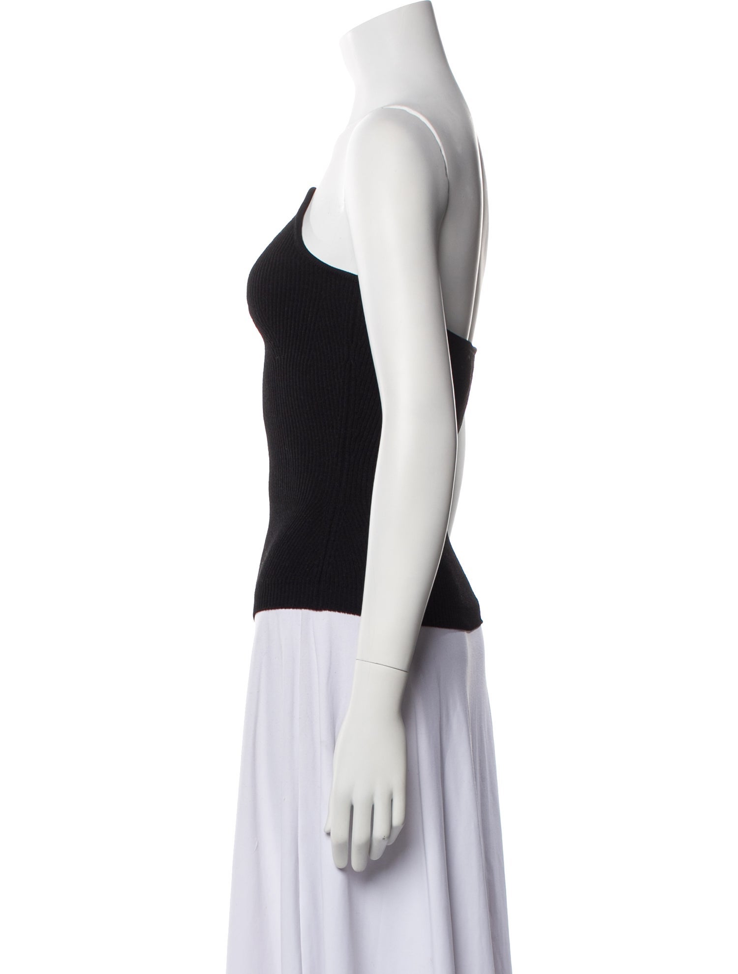 Khaite Strapless Crop Top w/ Tags