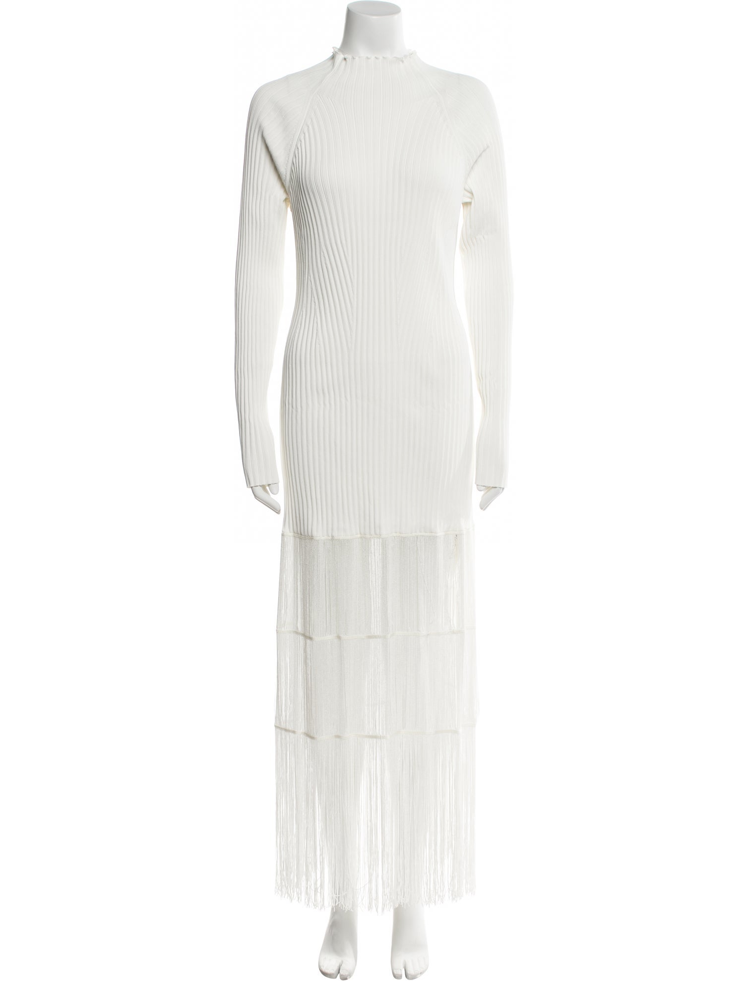 Khaite Mock Neck Mini Dress w/ Tags