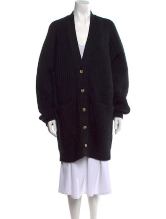 Khaite Cashmere V-Neck Sweater