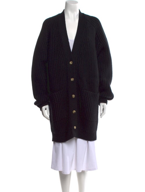 Khaite Cashmere V-Neck Sweater