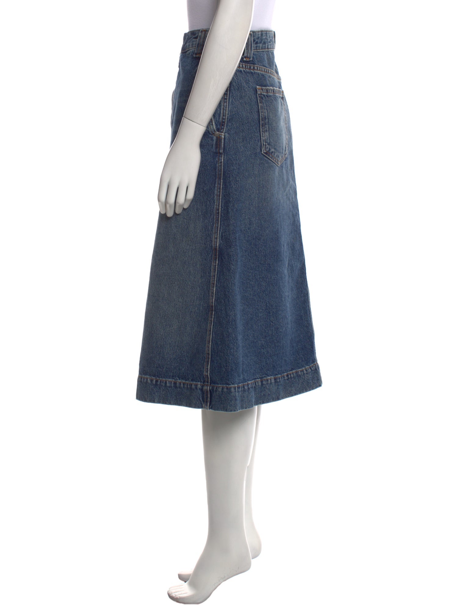 Khaite Midi Length Skirt