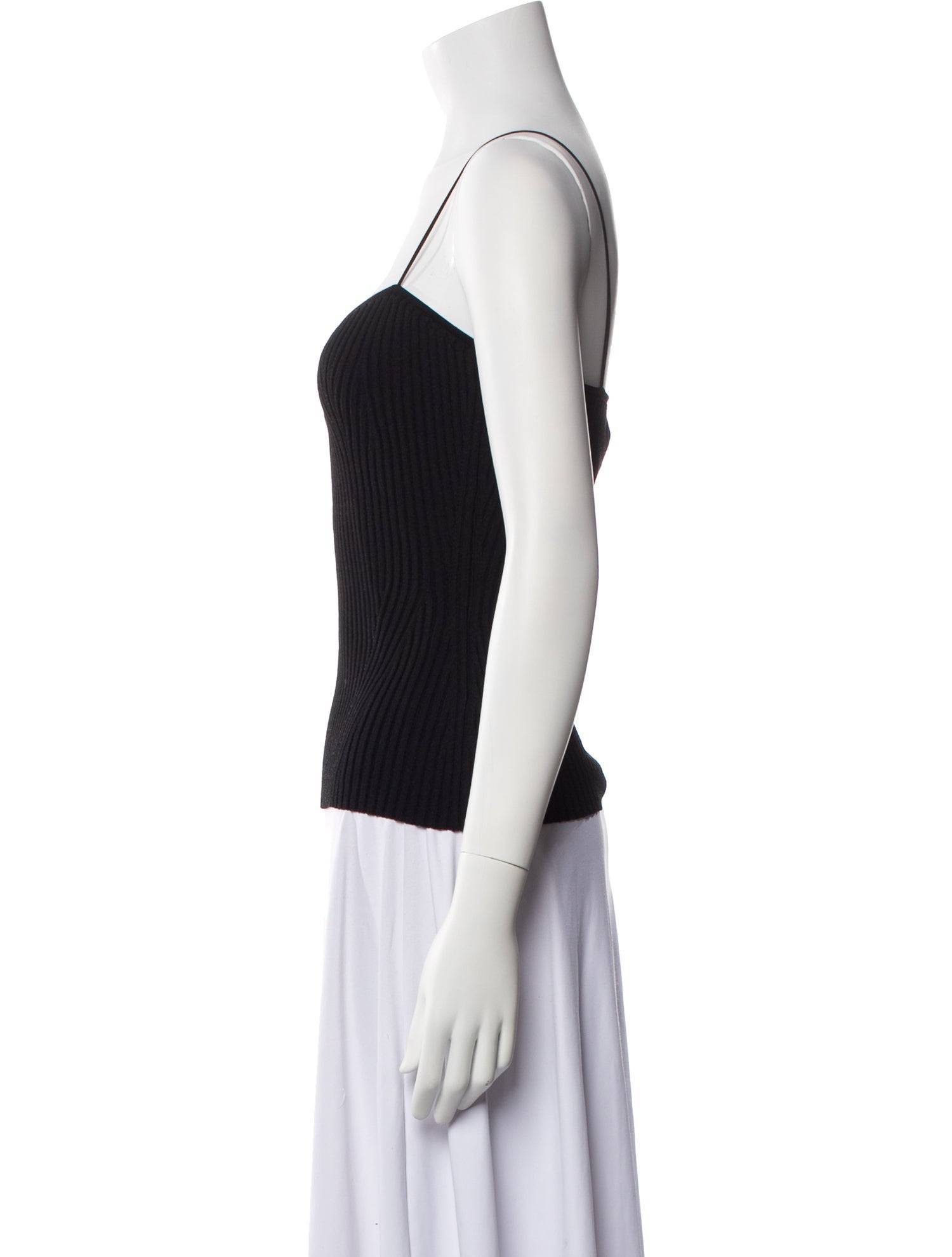 Khaite Square Neckline Sleeveless Top w/ Tags