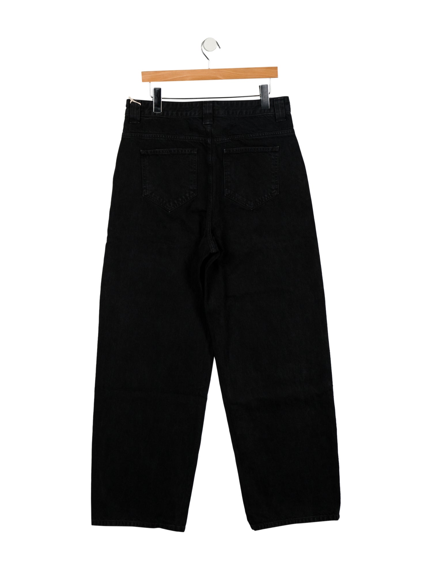 Khaite High-Rise Wide Leg Jeans w/ Tags