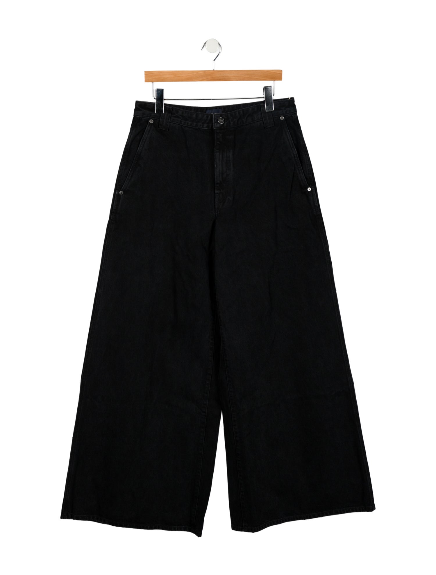 Khaite High-Rise Wide Leg Jeans w/ Tags