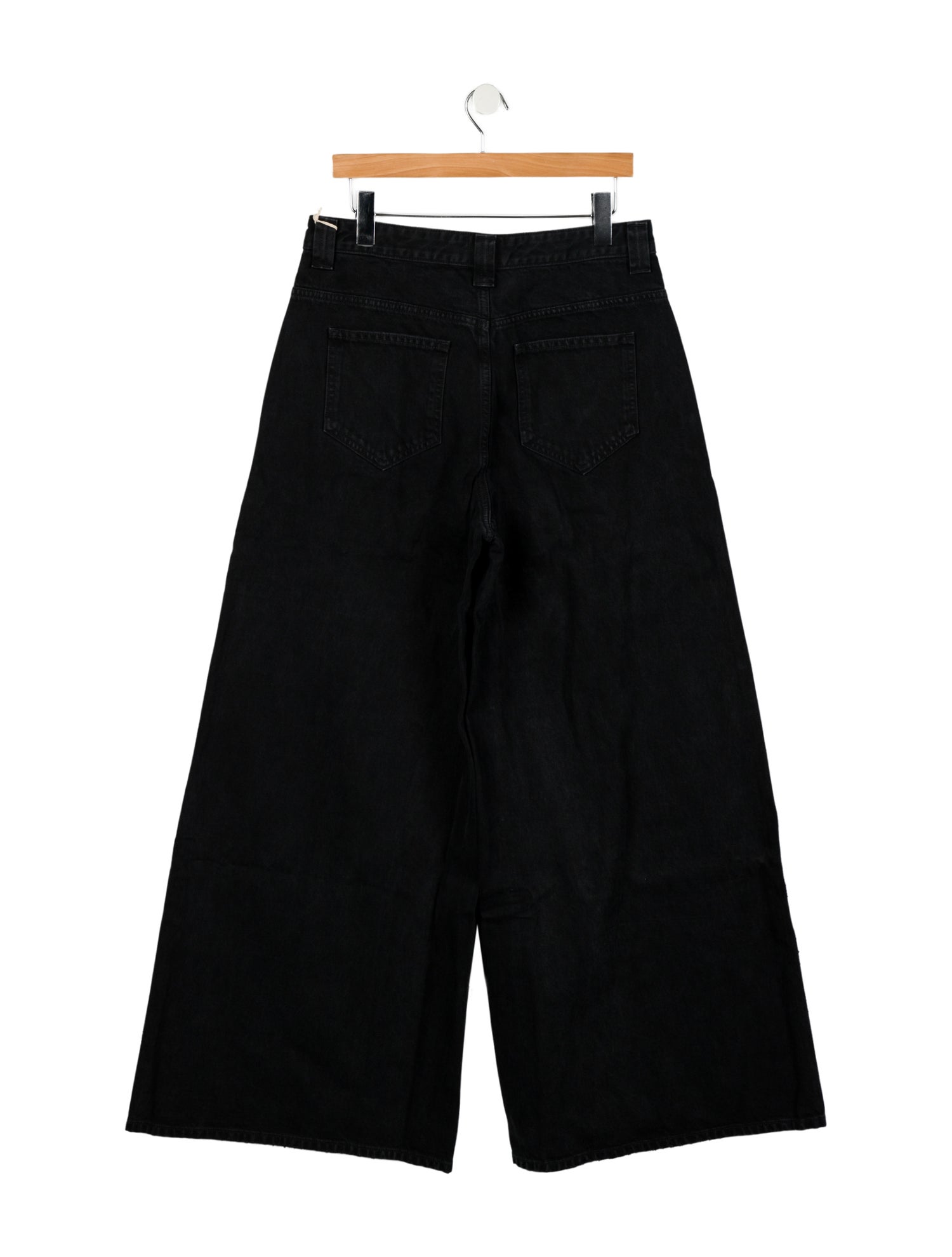 Khaite High-Rise Wide Leg Jeans w/ Tags