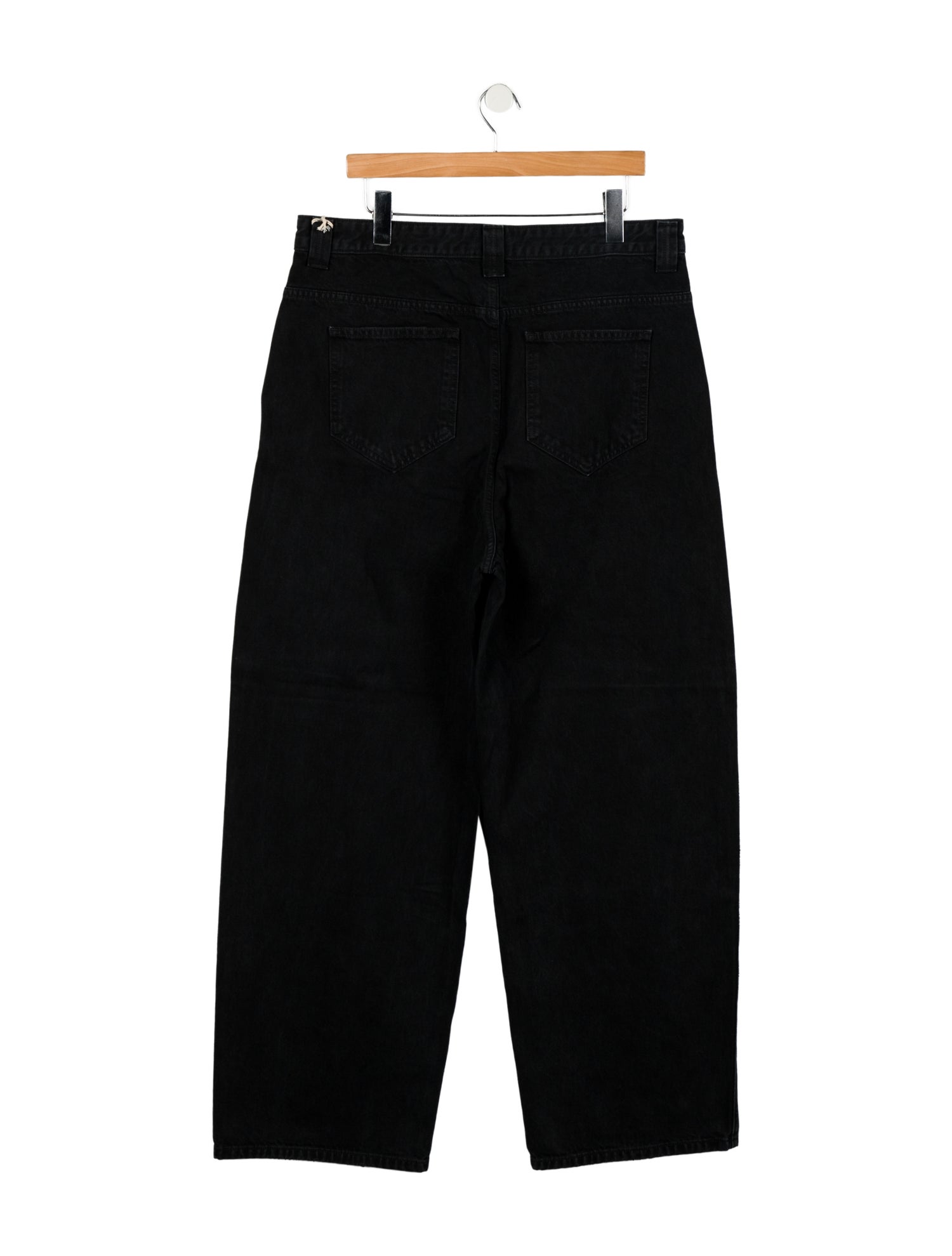 Khaite High-Rise Wide Leg Jeans w/ Tags