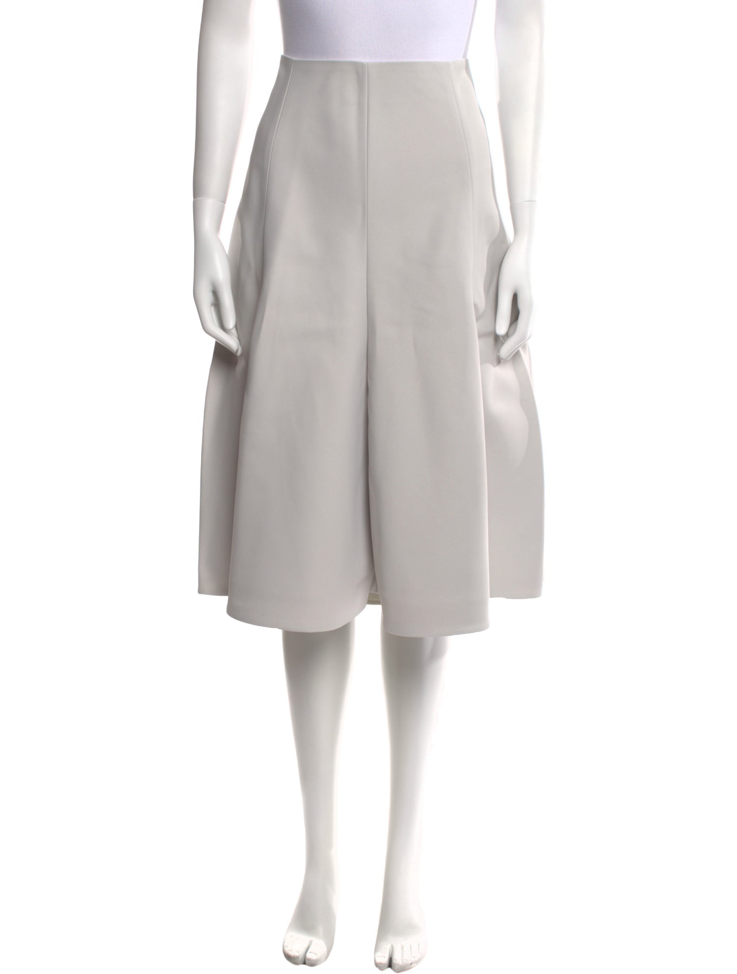 Khaite Ruffle Embellishment Knee-Length Skirt w/ Tags