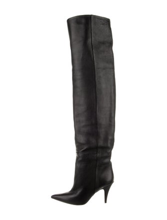 Khaite Leather Boots