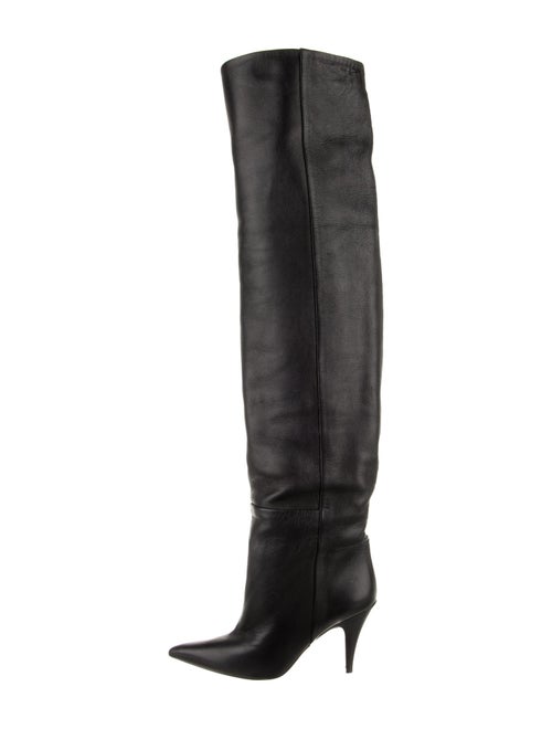 Khaite Leather Boots