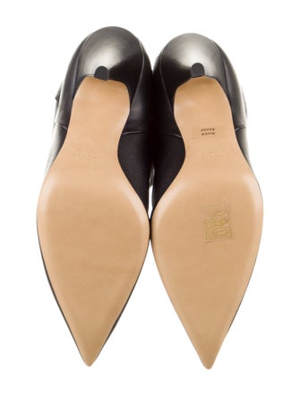 Khaite Leather Boots