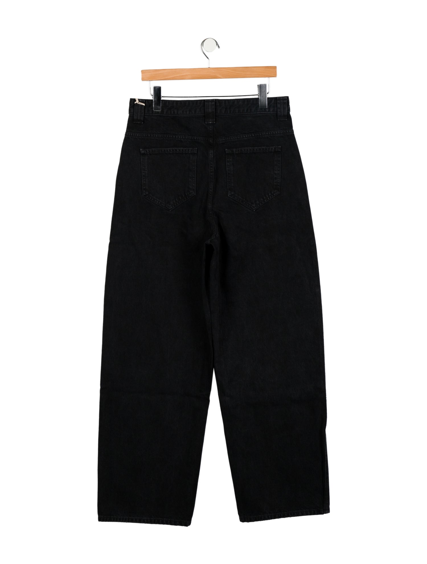 Khaite High-Rise Wide Leg Jeans w/ Tags