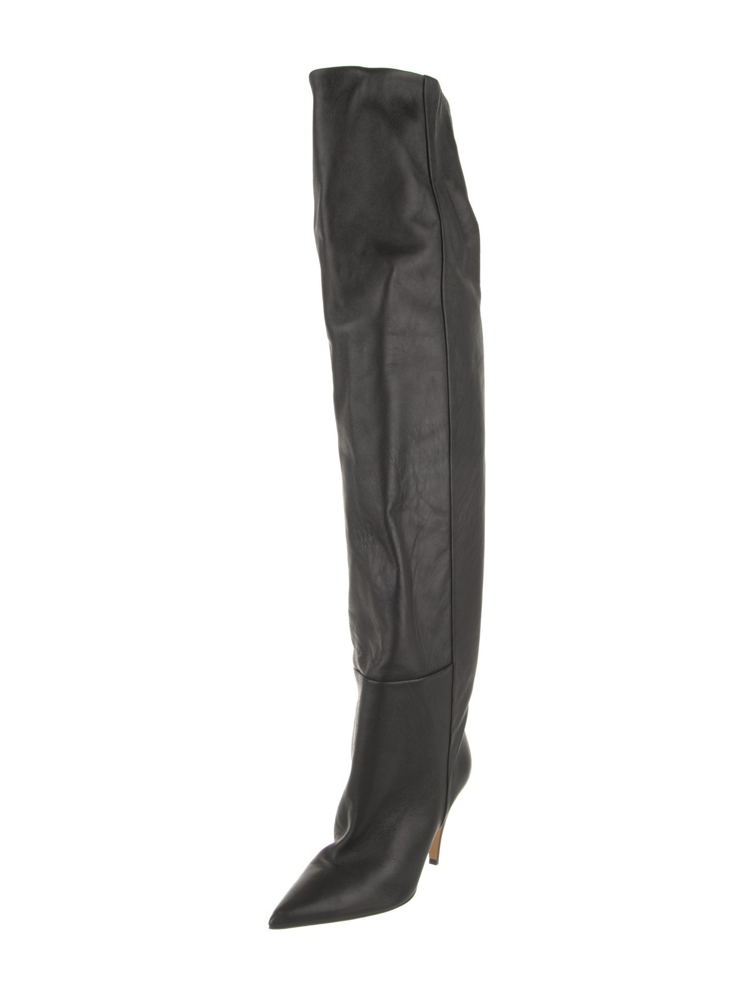 Khaite Leather Boots