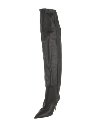 Khaite Leather Boots