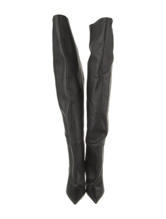 Khaite Leather Boots