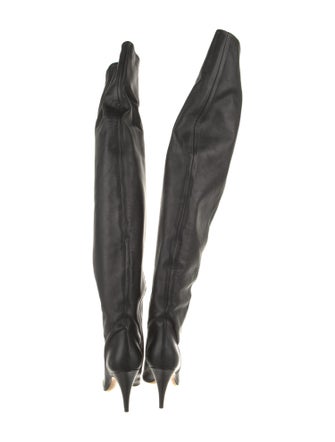 Khaite Leather Boots