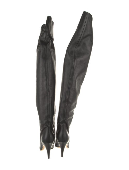 Khaite Leather Boots