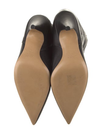 Khaite Leather Boots