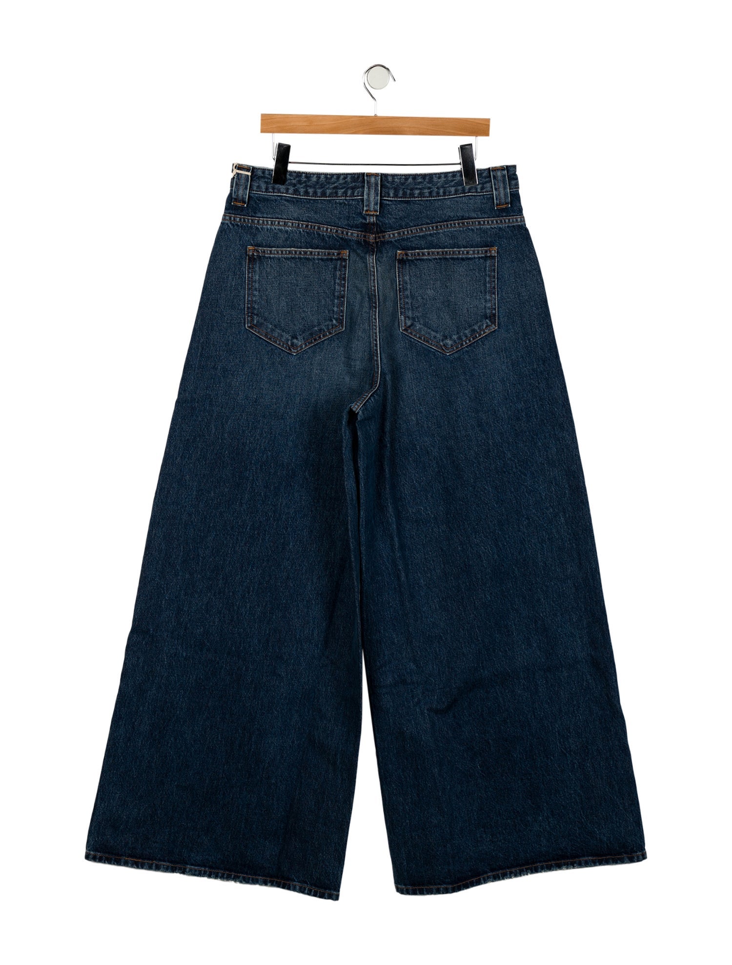 Khaite High-Rise Wide Leg Jeans w/ Tags
