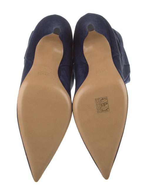 Khaite Suede Boots