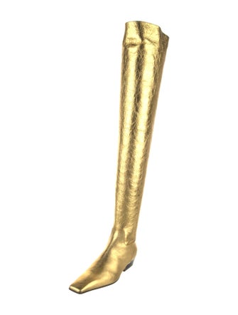 Khaite Leather Boots