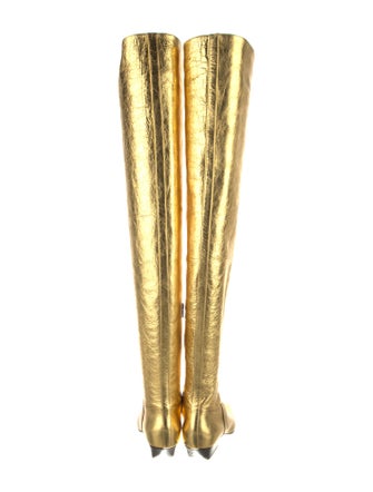 Khaite Leather Boots