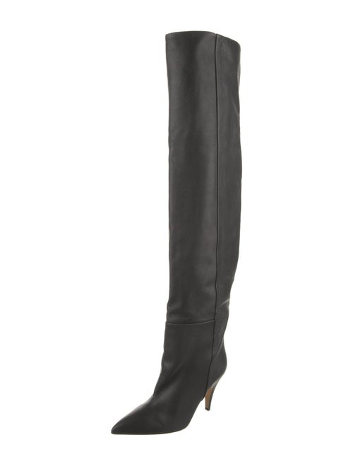 Khaite Leather Boots