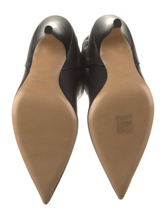 Khaite Leather Boots