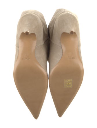 Khaite Suede Boots
