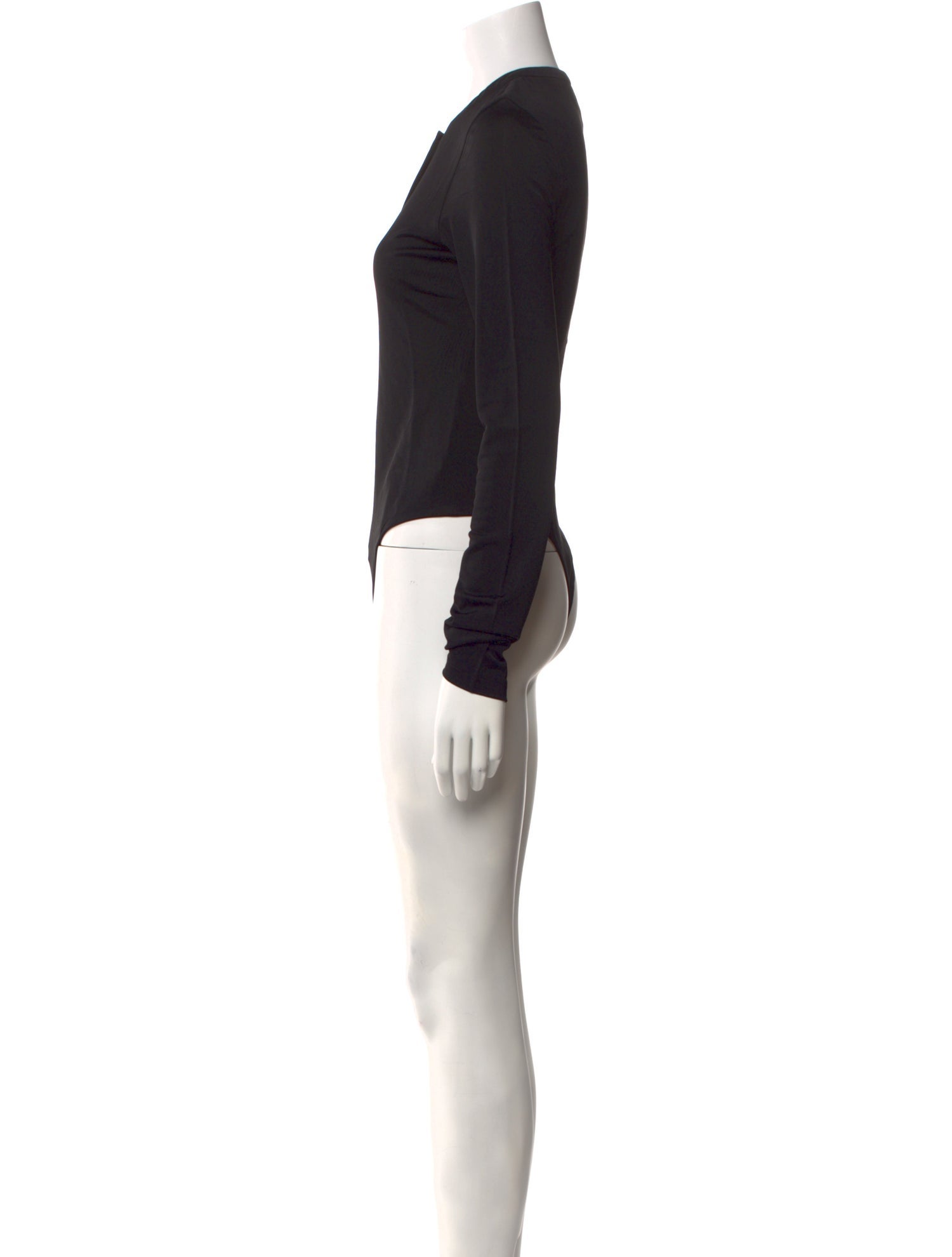 Khaite Mock Neck Long Sleeve Bodysuit w/ Tags