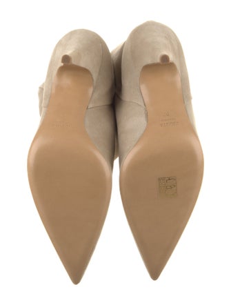 Khaite Suede Boots