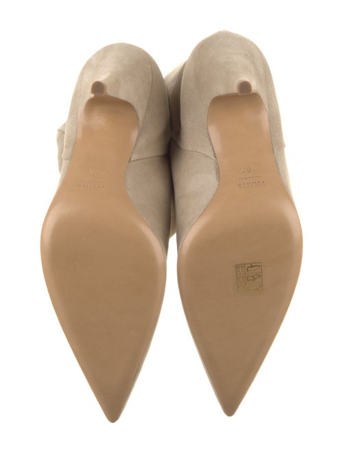 Khaite Suede Boots
